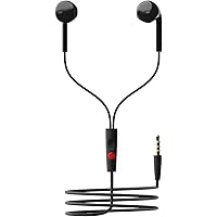 boAt Bassheads 105 in-Ear Wired Headset(Black)