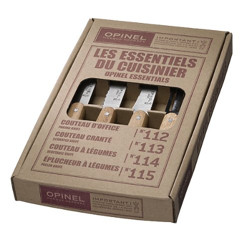 Opinel 254152 Küchenmesser-Set, 4-teilig - 5