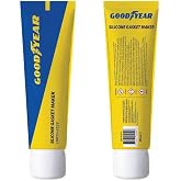 Goodyear 300&deg; Isıya Dayanıklı Siyah Sıvı Conta T&uuml;p Silikon 80 ml