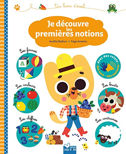 couverture de : Je d&eacute;couvre les premi&egrave;res notions