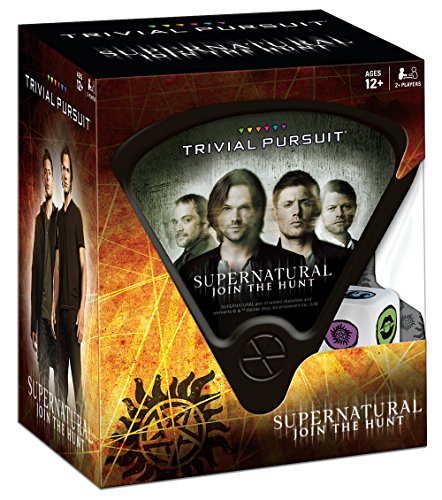 Preisvergleich Produktbild Supernatural Trivial Pursuit Brettspiel