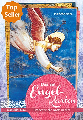 Das Set Engel-Karten: Entdecke die Kraft in dir - Set mit Buch und Karten
