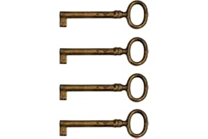 VICENTINI ARREDA CHIAVE UNIVERSALER PER MOBILI IN BRONZO ANTICO PASSO PASSO 46MM (6)