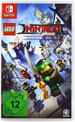 Lego Ninjago Movie Videogame SWITCH [German Version]