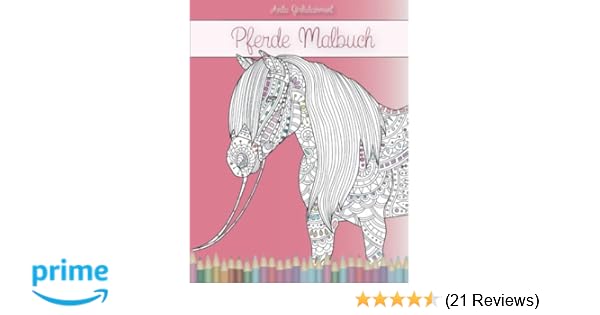 Pferde Malbuch Anita Girlietainment Amazonde Anita