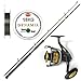Produktbild Wels Waller Angelset Combo No.7 - Black Cat Rolle + Black Cat Rute + Wft Schnur