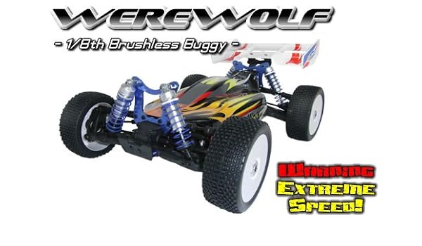 werewolf rc car