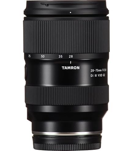 TAMRON 28-75mm F2.8 DI III VXD G2 for Nikon Full-Frame mirrorless