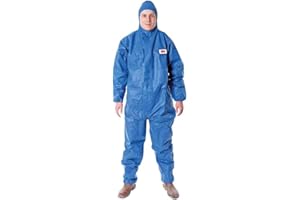 3M 4515 Kombinezon ochronny, typ 5/6, rozmiar 2XL, niebieski