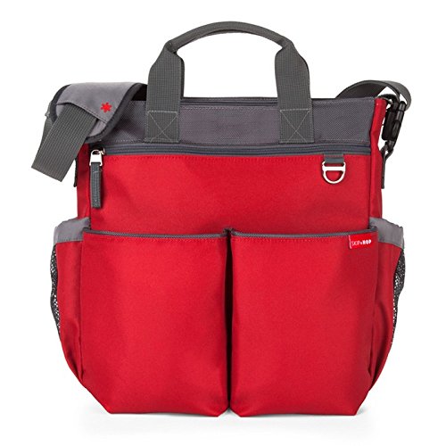 Skip Hop Duo Signature Changing Bag - Red