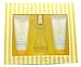 Giorgio Yellow by Giorgio Beverly Hills Eau de Toilette 90ml, Shower Gel 100ml & Body Lotion 100ml