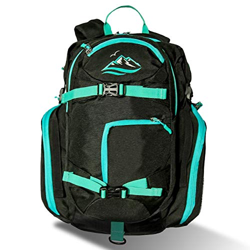 FE Active L 29 Atacama Viaje Senderismo Camping Mochila Ligera Impermeable Drybag Divisor portátil Mochila