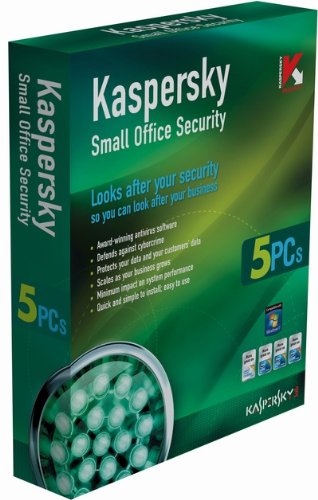 Kaspersky Small Office Security - Paquete De Suscripci  n  5 Usuarios  1 Servidor De Archivos
