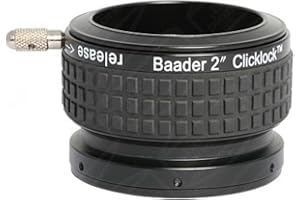 Baader Planetarium 50.8 mm ClickLock SC Clamp - Black