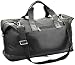 Goodtimes Leather|Polyester 20 Inch Black Softsided Travel Duffle Bag RS.699.00