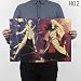 Produktbild Loheag Clinor Naruto Shippuuden Poster, Anime Fanartikel Manga Poster | Uzumaki Naruto / Uchiha Madara / Uchiha Sasuke / Uchiha Obito | Wasserdicht Anti-Fade für Außenbereich / Garten / Badezimmer H02