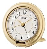 Seiko Unisex Reisewecker Kunststoff weiß QHT014G