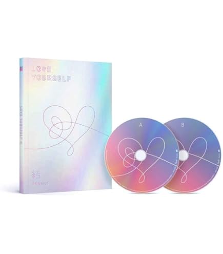 BigHit BTS - LOVE YOURSELF 結 Answer [S+E+L+F ver. SET] 4
