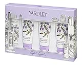 Yardley London Gift Set contains English Lavender Body Spray 75 ml/Body Wash/Body Lotion and Hand Cream 100 ml