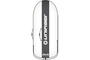 UNIFIBER Windsurf e Wingfoil Boardbag Pro Luxury Foil