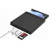 Kenly Harici DVD-RW USB 3.0 S&uuml;r&uuml;c&uuml;, CD/DVD Yazıcı Okuyucu, Taşınabilir Optik Disk Drive, Windows ve Mac Uyumlu, Tak &Ccedil;alıştır