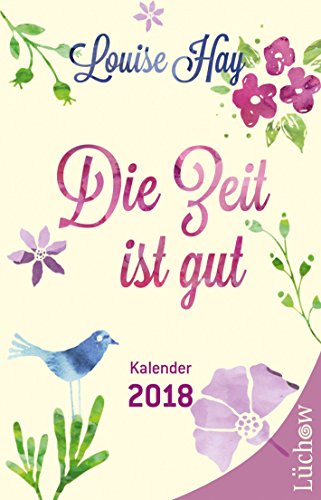 Die Zeit ist gut: Taschenkalender 2018
