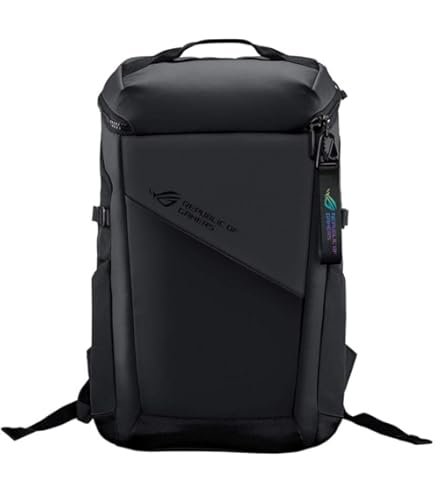 Zaino Asus ROG Archer BP2702 Per Laptop 17": Impermeabile, In CORDURA, Con Divisori In Schiuma E Cinghia Per Treppiede - 4