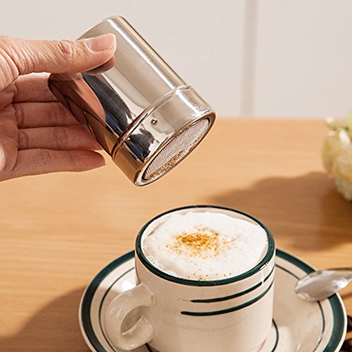 carejoy Hot Sale Puderzucker-/Kakaostreuer aus Edelstahl - 5