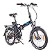 Produktbild NCM London (+) E-Bike, E-Faltrad, 250W, 36V 15Ah/19Ah • 540Wh/684Wh Akku, 20" Zoll (15Ah Dunkelblau)