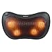 Produktbild AVANTEK Shiatsu Massagekissen Massage Kissen Verspannungslöser mit 4 beheizten Rollen & Kostenlosem Fahrzeugladegerät Prüfzeichen: FC CE RoHS