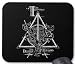 Produktbild Harry Potter Zauber - DEATHLY HALLOWS Grafik-Mauspad Computerzubehör, Gaming-Mauspad 30 cm x 24,9 cm