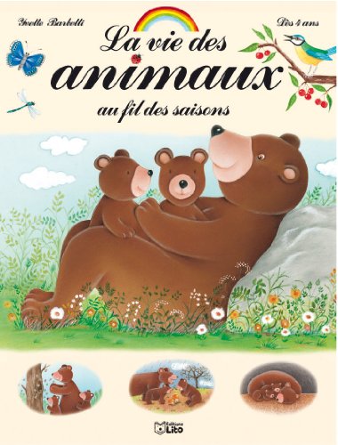 couverture de : La vie des animaux au fil des saisons