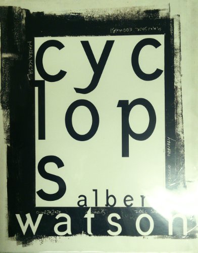 Preisvergleich Produktbild Cyclops. Eine Photomonographie