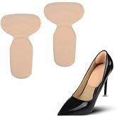 Stiletto, K&ouml;sele, Sandalet Ayakkabı Taban ve Topuk Ağrısı &Ouml;nleyici, Yumuşak Pamuklu T Şekilli, Topuk Vurma, Taban Ağrıma &Ouml;nle