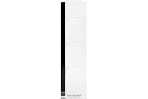 ZHUOLONG Computer Screen Monitor Memo Board Message Memo Boards Sticky Reminder(Right)