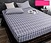 Produktbild AJCAW Laken Scotton Bett Kochsalzlösung Einzelstück Baumwolle Geeignet für 5-28 cm Matratze rutschfeste Matratzenhülle 150 x 200 cm