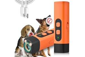 KOLGEIKJ Anti Barking Device for Dogs, 2025 New Dog Barking Device, Dog Barking Deterrent Devices with HD Display and LED Flashlight, Indoor Outdoor Bark For Small, Medium Large Dogs