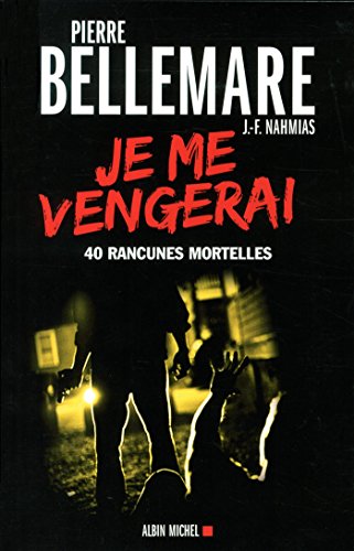 couverture de : Je me vengerai