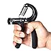 Produktbild Unterarm Trainingsgerät,HWeggo Hand Trainingsgerät Widerstandsbereich 22 bis 110 Pfund (10-50 Kg) für fingerhantel handmuskeltrainer,Handgelenk, Unterarm Krafttraining – Schwarz