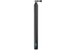 2,7 m kolfiberförlängningsstång + Ultra-Light Invisible 360 Grip (kompatibel med alla GoPro-kameror) - Officiellt GoPro-tillbehör