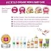 Alteya Organic Kids and Baby Balm 40 ml - USDA Certified Organic AWARD WINNING Pure Natural Baby Skin Care Treatment Based on Bulgarian Rose Essential Oil Healing and Protecting Sensitive and Irritated Skin