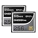 Price comparison product image CINEDISKPRO® CFast 2.0 Memory Card 4K RAW 512GB Match Pack (2PCs) (BLACKMAGIC DESIGN URSA Mini Pro 4K 4.6K | CANON 1DX MARK II C200 C300 C700 | HASSELBLAD H6D-50C H6D-100C | PHANTOM VEO S)