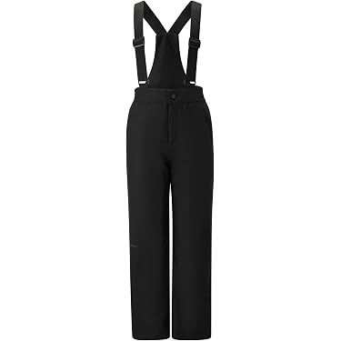 Salopette Da Sci Amazon Per Bambini, Impermeabile, Rosa, Taglia 6-7 Anni (Unisex)