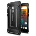 Produktbild OnePlus 2 Hülle, Spigen® [Rugged Armor] Karbon Look [Schwarz] Elastisch Stylisch Soft Flex TPU Silikon Handyhülle Schutz vor Stürzen und Stößen Schutzhülle für OnePlus 2 Case Cover - Black (SGP11767)