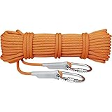 NOTA: Esta cuerda NO se puede usar como equipo principal de alpinismo, son perfectos para escalar, acampar, practicar senderismo, canotaje, pesca, espeleología, ingeniería, expansión, también son excelentes para mascotas