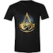 Produktbild Assassin's Creed: Origins - Eye of Osiris Herren T-Shirt - Schwarz, Große:XXL