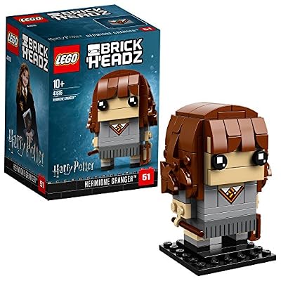 LEGO Brickheadz - Hermione Granger - 41616 - Jeu de Construction
