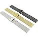 Produktbild Time4Deals® 18 20 22 24 mm Edelstahl Mesh Bracelet Wrist Watch Band Strap Interlock Sicherheit Verschluss (Gold, 22MM)