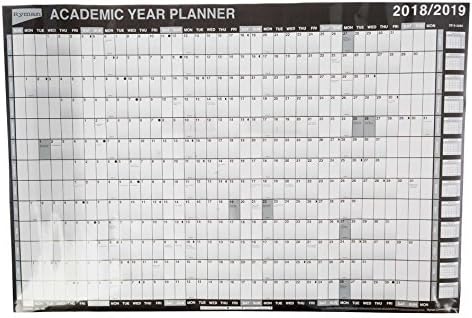 Ryman Academic Wall Planner 2018-2019