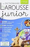 Dictionnaire Larousse Junior 7/11 ans